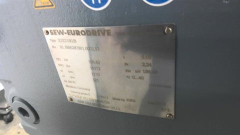 SEW Eurodrive #X2KS160/B, gearbox, 9.29:41 ratio - Image 4
