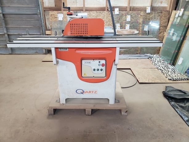 Vitap #Quartz, Hot air edgebander, for pre-glued edging material 0.4-1.2 mm, up to 35mm thick panels, 2006 - Image 1