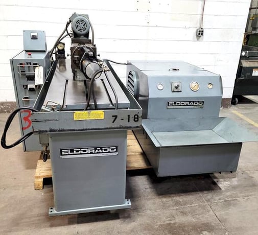 3/4" x 30" Eldorado #Mega-M75-1041, precision deep hole gun drill - Image 1