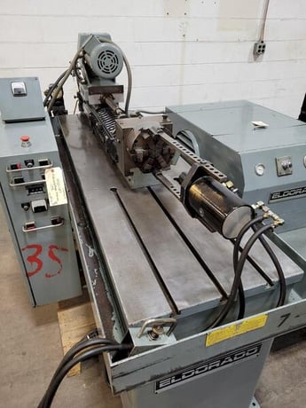 3/4" x 30" Eldorado #Mega-M75-1041, precision deep hole gun drill - Image 2