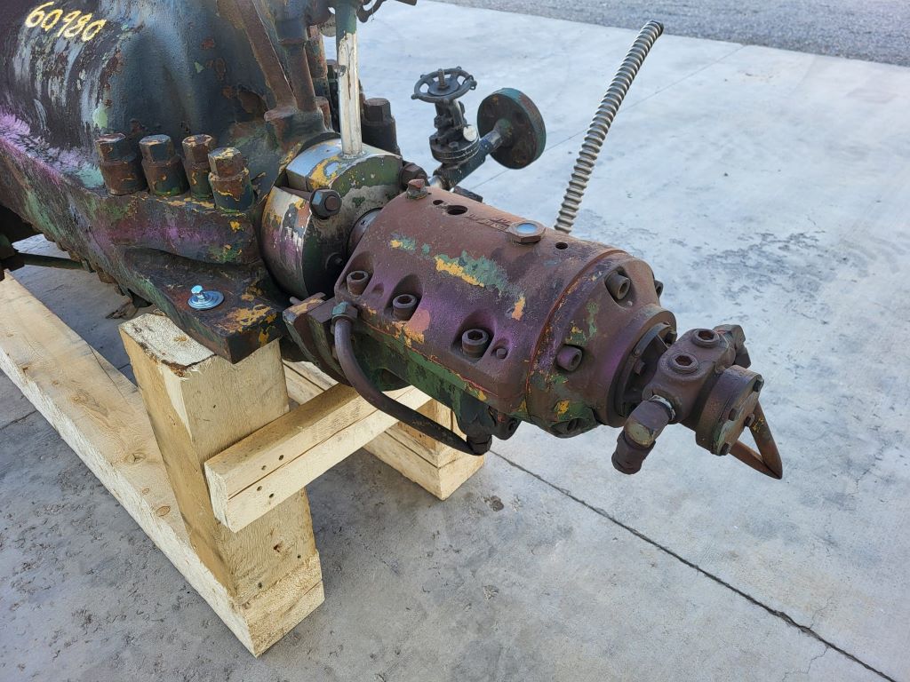 Union #API-610 BB3, 4x6 horizontal multi-stage centrifugal pump, complete, counter clock wise rotation - Image 10