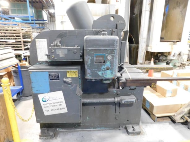 3/16" x 6' Cincinnati #1406-R, mechanical shear, 42" Back Gauge, squaring arm, front support arm - Image 2