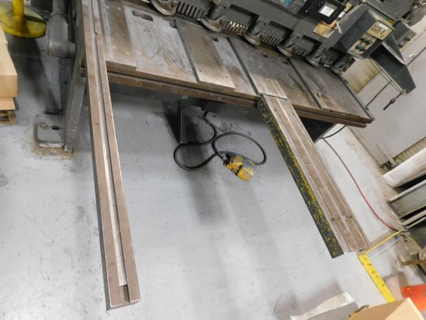 3/16" x 6' Cincinnati #1406-R, mechanical shear, 42" Back Gauge, squaring arm, front support arm - Image 4