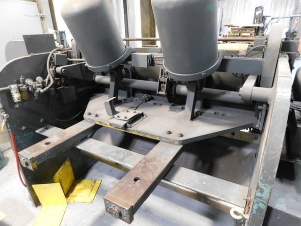 3/16" x 6' Cincinnati #1406-R, mechanical shear, 42" Back Gauge, squaring arm, front support arm - Image 5