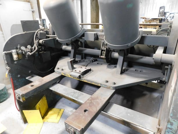 3/16" x 6' Cincinnati #1406-R, mechanical shear, 42" Back Gauge, squaring arm, front support arm - Image 6