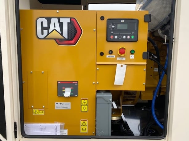 400 KW Caterpillar #D400GC, diesel generator set, 277/480 Volts, 3-phase, 609 HP @ 1800 RPM, C13 engine, Tier - Image 4