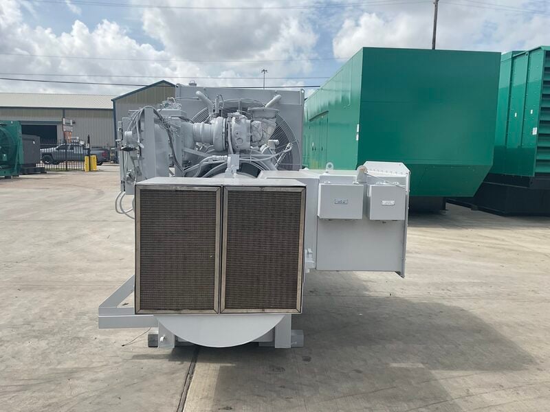 500 KW Caterpillar #3412DITA, diesel generator set, 277/480 Volts, 3-phase, 831 HP @ 1800 RPM, Woodward 2301A - Image 5