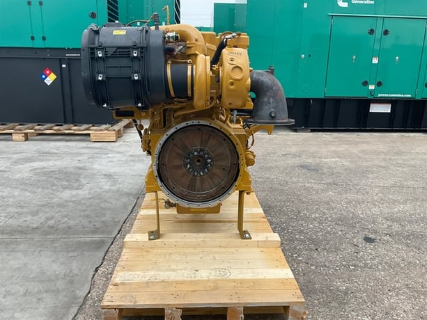 671 HP Caterpillar #C18-ACERT, diesel marine engine, 2100 RPM, Tier 3, sound attenuated enclosure 1 - Image 2