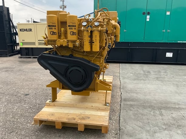 671 HP Caterpillar #C18-ACERT, diesel marine engine, 2100 RPM, Tier 3, sound attenuated enclosure 1 - Image 6