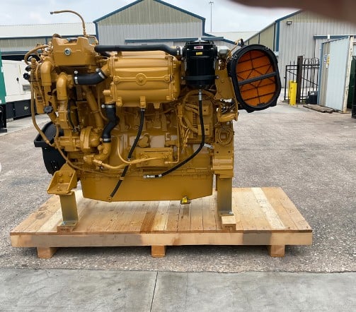 671 HP Caterpillar #C18-ACERT, diesel marine engine, 2100 RPM, Tier 3, sound attenuated enclosure 1 - Image 8