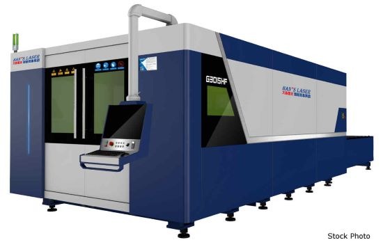 Hans Laser #G3015HF Minifiber, laser cutting system, 12000 watt, 5' x10'sheet, 122" X, 63" Y, 16" Z - Image 2
