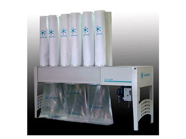 5000 cfm AireWorks #FX-15-5000X3, modular dust collection system, 375 sq.ft., 15 HP TEFC motor, 2026 - Image 1