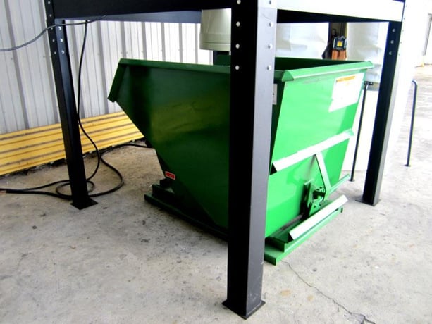 5000 cfm AireWorks #FX-15-5000X3, modular dust collection system, 375 sq.ft., 15 HP TEFC motor, 2026 - Image 2