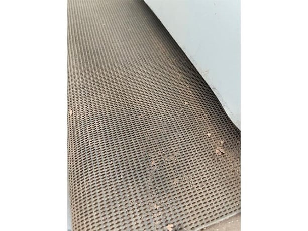 37" x 75" Holytek #920RK, belt sander, 2-head, 16-55 FPM, digital read out, 2003 - Image 7