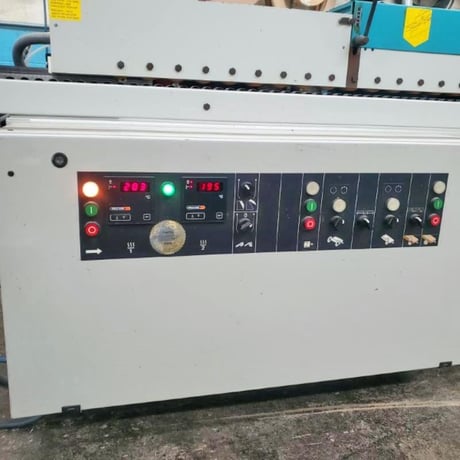 Holz-Her #1402-HF, compact edgebander, 35 FPM, 1998 - Image 2