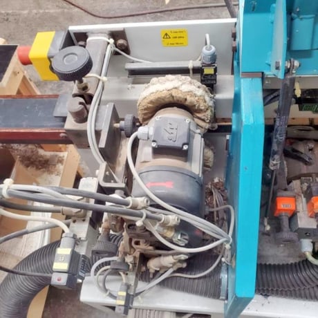 Holz-Her #1402-HF, compact edgebander, 35 FPM, 1998 - Image 6