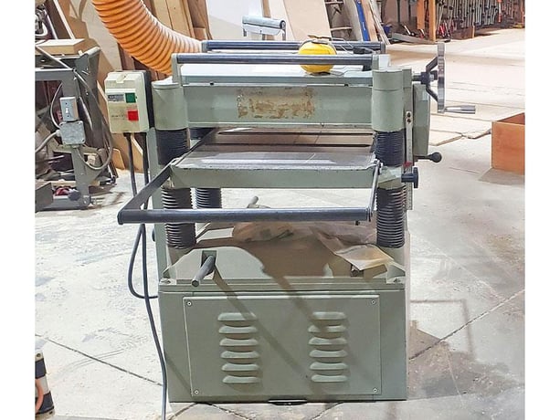 20" x 8" Lobo #CT-508, single sided straight knife planer, 16/20 FPM, 4-knife - Image 1