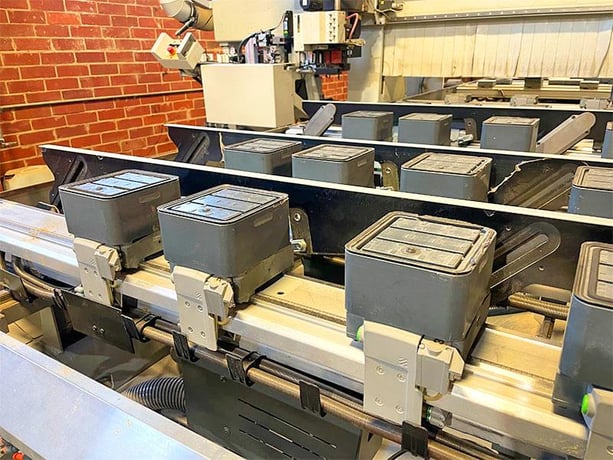 Biesse #Rover-B-Edge-1667, CNC machining center, 5-Axis, 265" X, 62" Y, 13" Z, 24k RPM, 22 ATC, w/ - Image 8