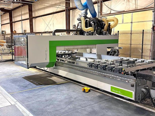Biesse #Rover-B-Edge-1667, CNC machining center, 5-Axis, 265" X, 75" Y, 13" Z, 24k RPM, 21 ATC, w/ - Image 1