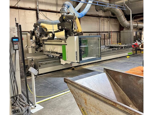Biesse #Rover-B-Edge-1667, CNC machining center, 5-Axis, 265" X, 75" Y, 13" Z, 24k RPM, 21 ATC, w/ - Image 2