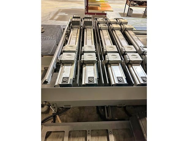 Biesse #Rover-B-Edge-1667, CNC machining center, 5-Axis, 265" X, 75" Y, 13" Z, 24k RPM, 21 ATC, w/ - Image 4