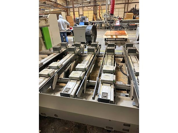 Biesse #Rover-B-Edge-1667, CNC machining center, 5-Axis, 265" X, 75" Y, 13" Z, 24k RPM, 21 ATC, w/ - Image 5
