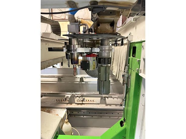 Biesse #Rover-B-Edge-1667, CNC machining center, 5-Axis, 265" X, 75" Y, 13" Z, 24k RPM, 21 ATC, w/ - Image 6