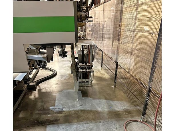 Biesse #Rover-B-Edge-1667, CNC machining center, 5-Axis, 265" X, 75" Y, 13" Z, 24k RPM, 21 ATC, w/ - Image 9