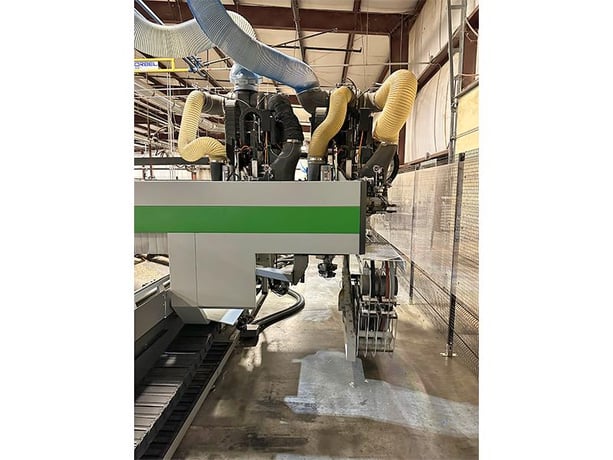 Biesse #Rover-B-Edge-1667, CNC machining center, 5-Axis, 265" X, 75" Y, 13" Z, 24k RPM, 21 ATC, w/ - Image 10