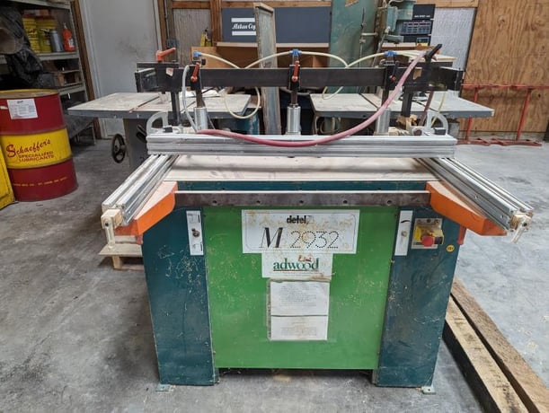 29 Spindle, Detel #M-29, construction boring mach. - Image 1