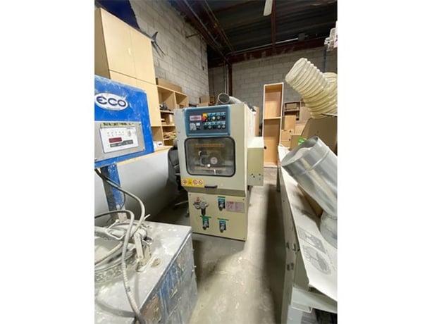 Cefla #Mito, spray system, Sorbib cleaning brush, reciprocating feed thru system for waterborne & solven - Image 2