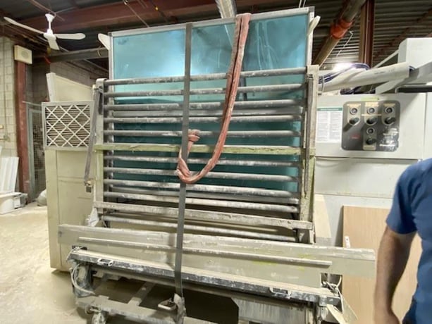 Cefla #Mito, spray system, Sorbib cleaning brush, reciprocating feed thru system for waterborne & solven - Image 5