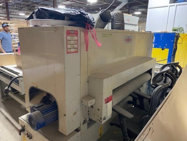Cefla #Mito, spray system, Sorbib cleaning brush, reciprocating feed thru system for waterborne & solven - Image 8