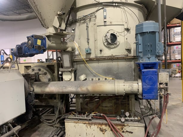 Recycling system, Milacron Gamma Meccanica, 7.1" dia, 2010 - Image 5