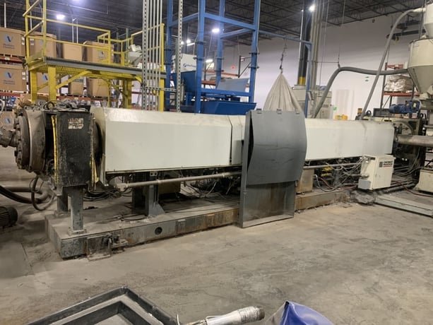 Recycling system, Milacron Gamma Meccanica, 7.1" dia, 2010 - Image 6