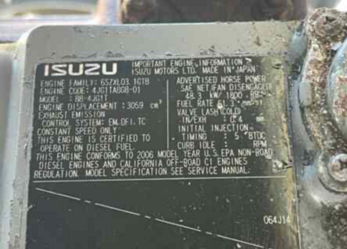 38 KW Multiquip #DCA45SSIU3 Trailer Mounted, Tier 3, sound attenuated enclosure, 120/240/208/277/480 Volts - Image 6