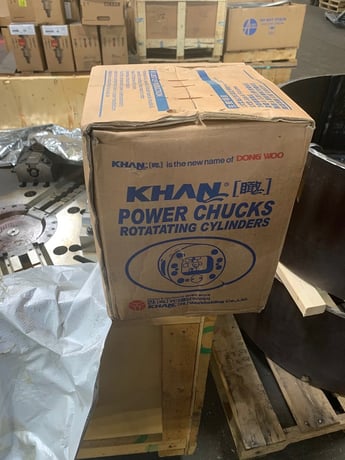 40" Atlas #PA-40-3, independant 4-jaw chuck, 39.37" grip diameter, 2010 - Image 3