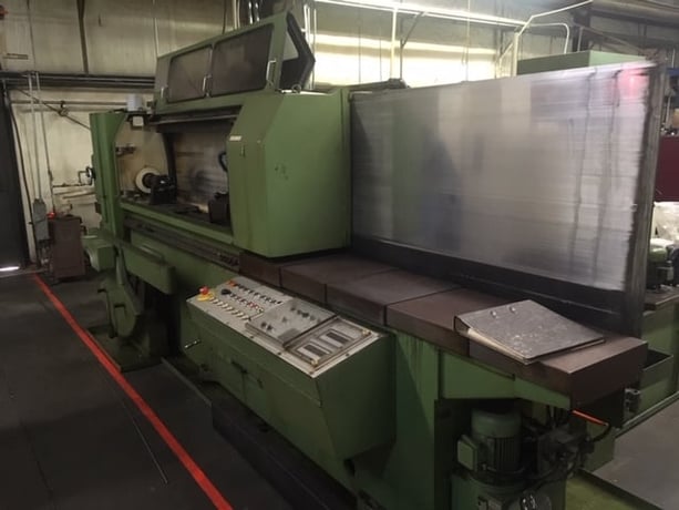 Kapp #PS-415-T, helical gear grinder, 8" wheel diameter, 48" length, 10 HP, 2860 RPM, rebuilt - Image 3