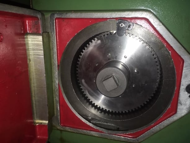 Kapp #PS-415-T, helical gear grinder, 8" wheel diameter, 48" length, 10 HP, 2860 RPM, rebuilt - Image 9