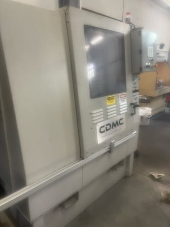 Cleveland #1001, deburring machine, 120 V., 10 Amps., .25 HP, 2 grinding heads, 2012 - Image 2