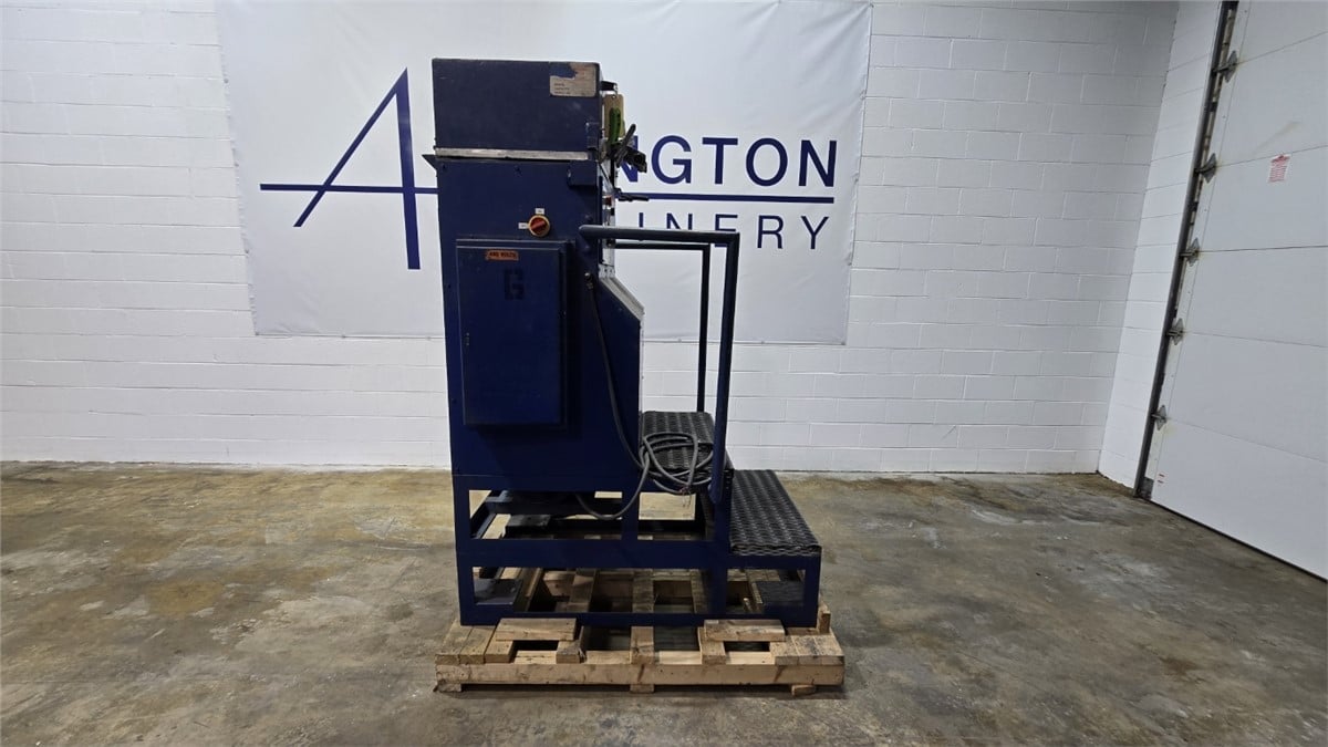 6" Accrapak, Strand Pelletizer, Direct Drive Rotor, 60" x 60" x 7' - Image 2