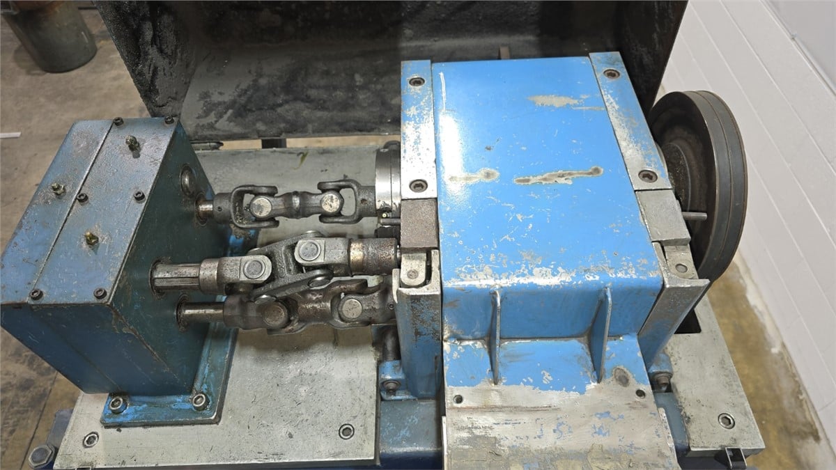 6" Accrapak, Strand Pelletizer, Direct Drive Rotor, 60" x 60" x 7' - Image 4