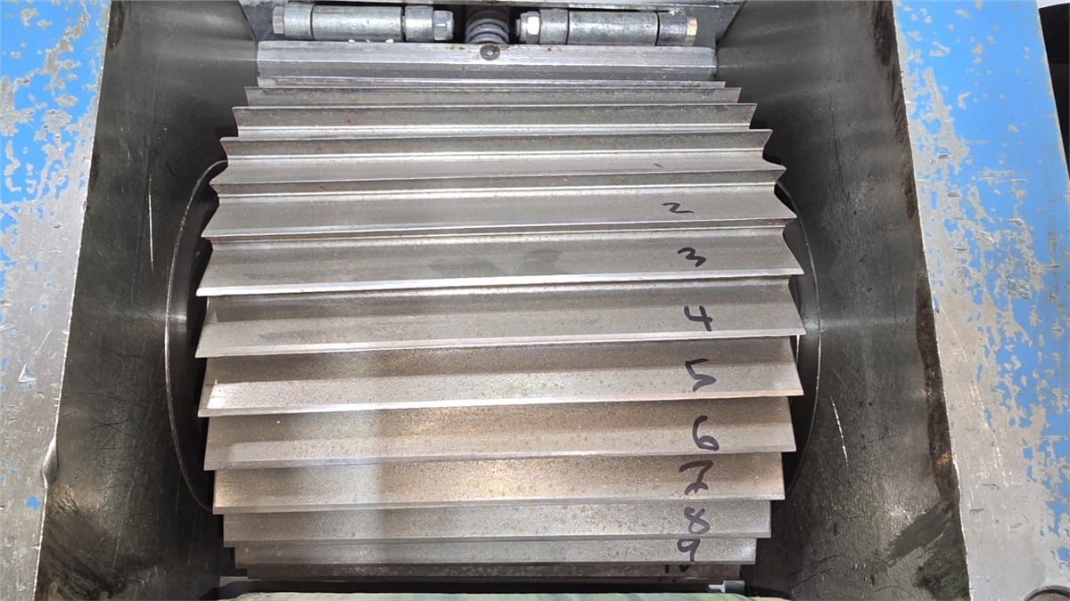 6" Accrapak, Strand Pelletizer, Direct Drive Rotor, 60" x 60" x 7' - Image 5