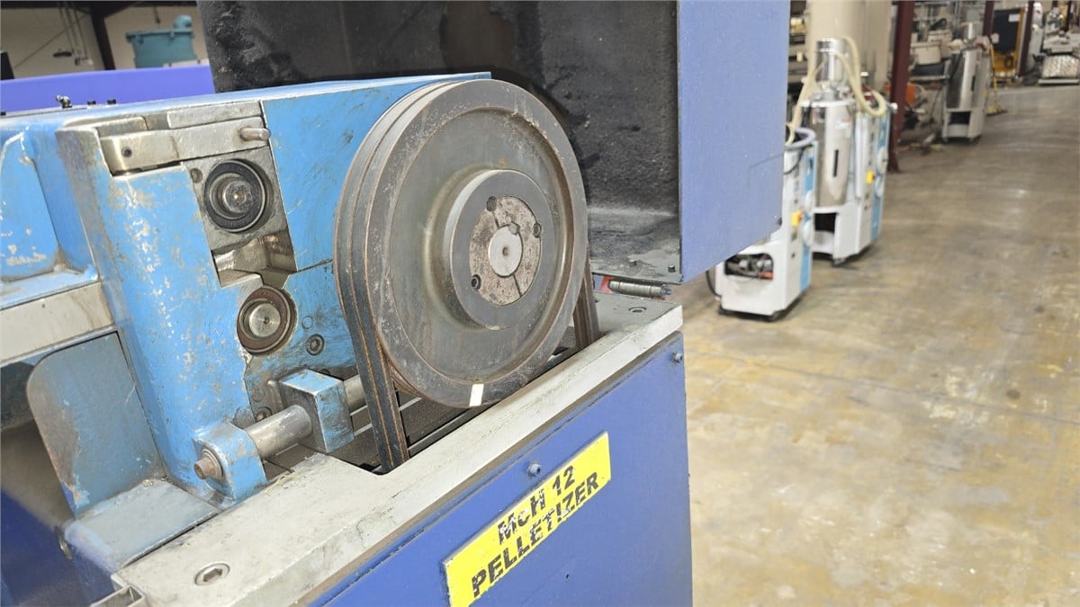 6" Accrapak, Strand Pelletizer, Direct Drive Rotor, 60" x 60" x 7' - Image 6