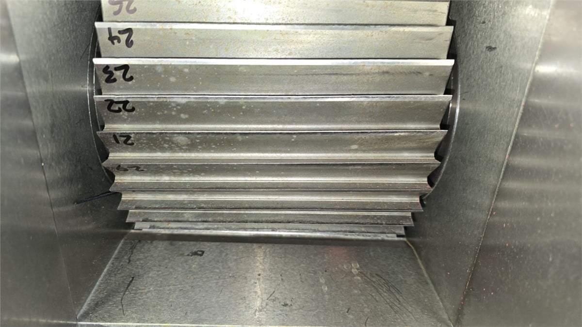 6" Accrapak, Strand Pelletizer, Direct Drive Rotor, 60" x 60" x 7' - Image 7