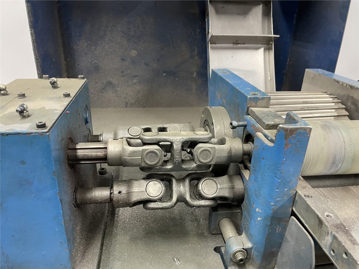 6" Accrapak, Strand Pelletizer, Belt Driven Rotor, 60" x 60" x 7' - Image 3
