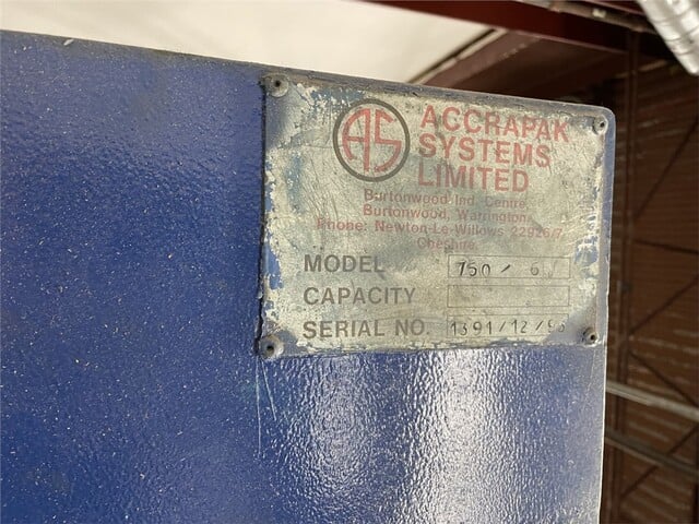 6" Accrapak, Strand Pelletizer, Belt Driven Rotor, 60" x 60" x 7' - Image 10