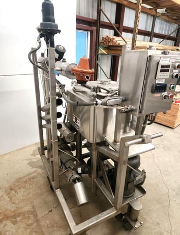 Walker, 25 gallon jacketed liquifier, 150 psi @ 350&deg;F, portable frame w/ Control panel - Image 5
