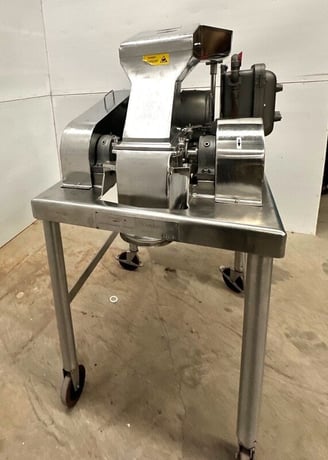 Fitzpatrick #Fitzmill-DAS06, Stainless Steel hammermill, 7 HP, 230/460 V., cart w/ wheels - Image 2
