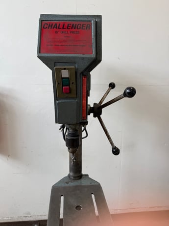 15" Challenger #2770, drill press, 115 V., 1.5 HP - Image 2